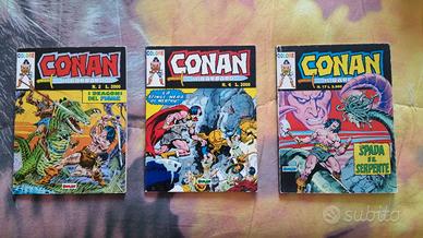 CONAN il barbaro - Stock Fumetti Comic ART