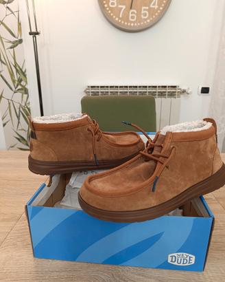 HEY DUDE Wally mid gripR warmth 42 