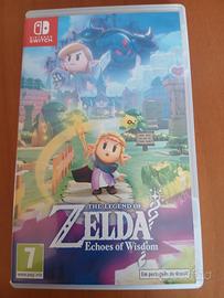 videogioco Zelda per nintendo  switch