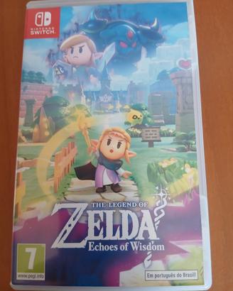 videogioco Zelda per nintendo  switch
