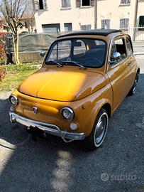 fiat 500 f d'epoca 