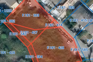 Trionfale Lucchina  terreno edificabile res.