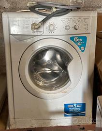Lavatrice Slim Indesit 6 kg - Classe A++