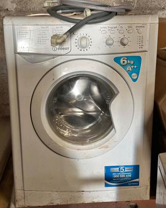 Lavatrice Slim Indesit 6 kg - Classe A++