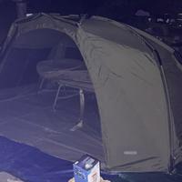 Tenda carpfishing Trakker  tempest 100 brolly