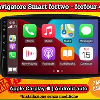 Autoradio 9 pollici Smart 453 / carplay / android
