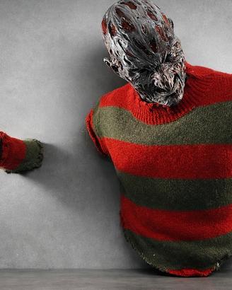 Freddy Krueger - Mezzo Busto a grandezza naturale