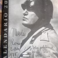 calendario Mussolini 