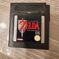 Zelda dx the link's awakening game boy color