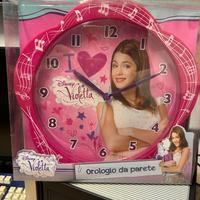 Oroligio da parete Disney Violetta