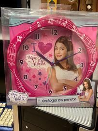 Oroligio da parete Disney Violetta