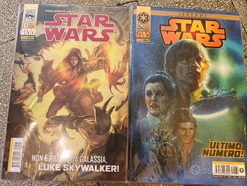 FUMETTI STAR WARS LEGENDS 1-34 CPL NUOVI