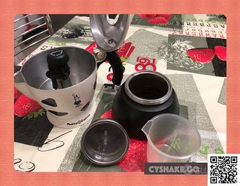 Macchina CAPPUCCINO Bialetti --- come nuoVO-