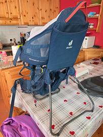 Zaino porta bimbo Deuter Kid Comfort Active
