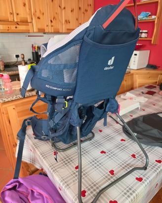 Zaino porta bimbo Deuter Kid Comfort Active