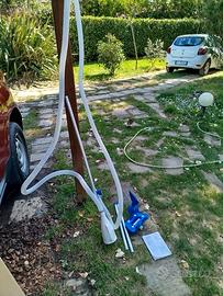 Aspiratore per piscina