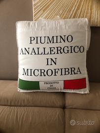 Piumino una piazza e mezzo