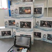 ❤️AUTORADIO DOPPIO DIN 7"  180x110 CM TOUCHSCREEN 