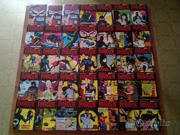 Diabolik Swiisss 1/100 Seconda ristampa + n. 1 R