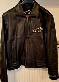 Alpinestars giacca in pelle