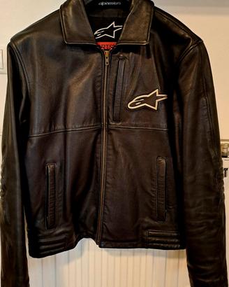 Alpinestars giacca in pelle