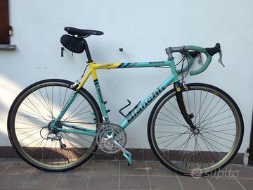 Bianchi Replica Pantani un mito senza tempo