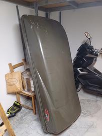 baule portabagagli tettobauto