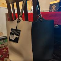 Eva fashion shopping bag ecopelle 