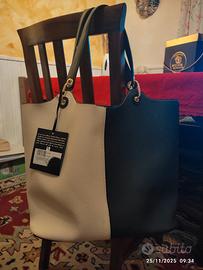 Eva fashion shopping bag ecopelle 