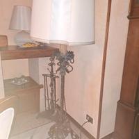 lampada in ferro pieno dimmerabili