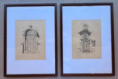 2 Quadri del Pittore Lauro Garbo