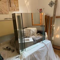 Mobile bagno a specchio