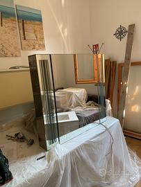 Mobile bagno a specchio