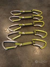 5 Rinvii Arrampicata CAMP