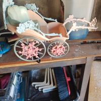 carrozza barbie