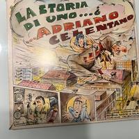 La storia di uno Adriano Celentano 33 giri