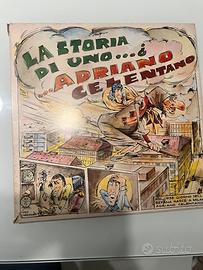 La storia di uno Adriano Celentano 33 giri