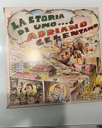 La storia di uno Adriano Celentano 33 giri