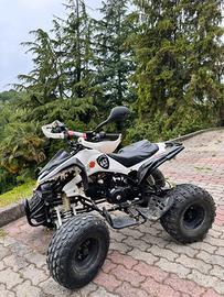 Quad 125 cc non targato