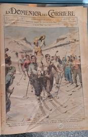 DOMENICA DEL CORRIERE- 5 annate rilegate