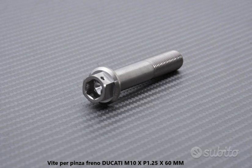 VITE MAGNETICA KOSO PER DISCO FRENO, M6 X 1,0 X 19,7MM
