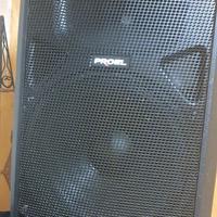 Casse amplificate Proel 