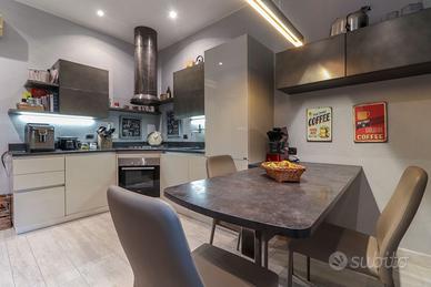 Cucina SCAVOLINI ad angolo completa