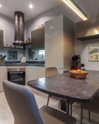 Cucina SCAVOLINI ad angolo completa