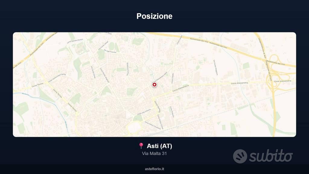 Appartamento – Asti - Vista 3