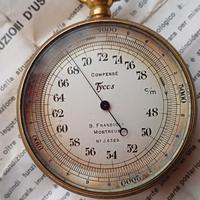 ANTICO altimetro-barometro 1800