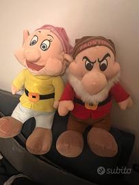 Pelusce cucciolo e brontolo