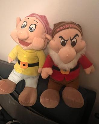 Pelusce cucciolo e brontolo