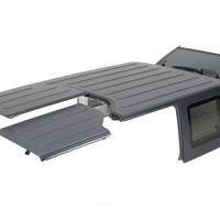 Hard Top Jeep Wrangler JKU come nuovo