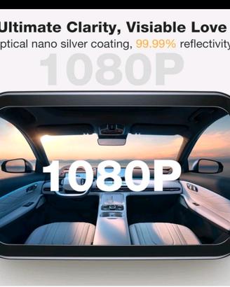 Specchietto Auto per bambini 360° Infrangibile – S